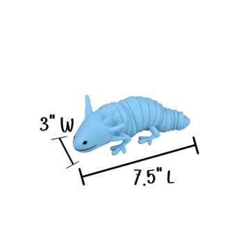 Sensory Fidget Stress Relief Axolotl Toy (Sensory Wiggle)