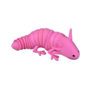 Sensory Fidget Stress Relief Axolotl Toy (Sensory Wiggle)