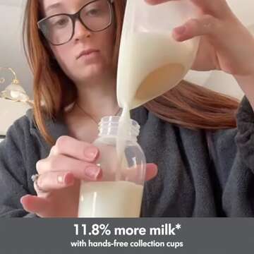 Medela Swing Maxi Hands-Free Electric Breast Pump for Busy Moms