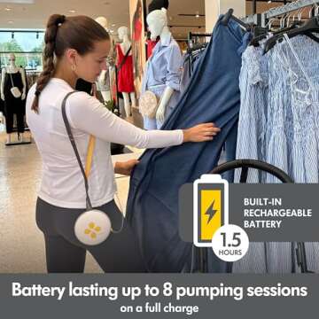 Medela Swing Maxi Hands-Free Breast Pump for Moms