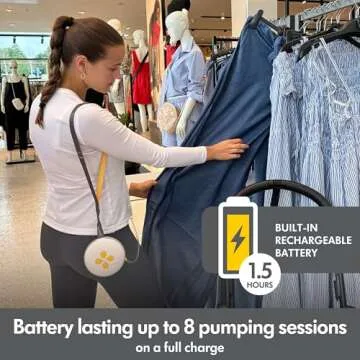 Medela Swing Maxi Hands-Free Breast Pump for Moms