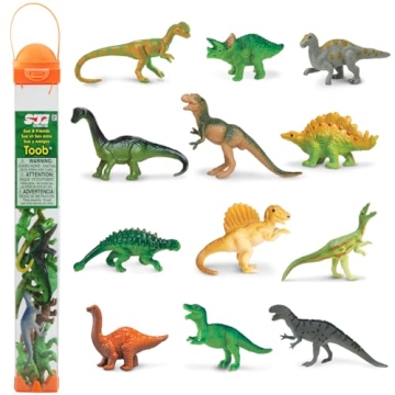 Safari Ltd. Dinosaurs TOOB - Educational Toy for Kids