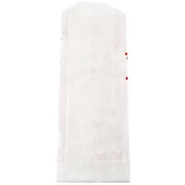 Carnival King Paper Popcorn Bags, Red/White, 100 Count (Pack of 1)