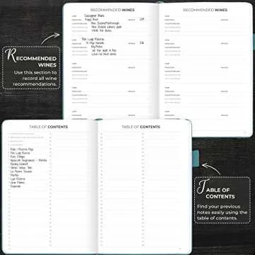 Clever Fox Wine Journal for Beginners & Pros – Guided Tasting Log