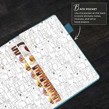 Clever Fox Wine Journal for Beginners & Pros – Guided Tasting Log