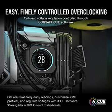 CORSAIR VENGEANCE DDR5 RAM 64GB (2x32GB) 5600MHz CL40-40-40-77 1.25V Intel XMP Desktop Computer Memory - Black (CMK64GX5M2B5600C40)