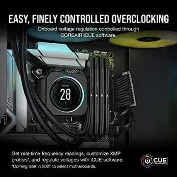 CORSAIR VENGEANCE DDR5 RAM 64GB (2x32GB) 5600MHz CL40-40-40-77 1.25V Intel XMP Desktop Computer Memory - Black (CMK64GX5M2B5600C40)