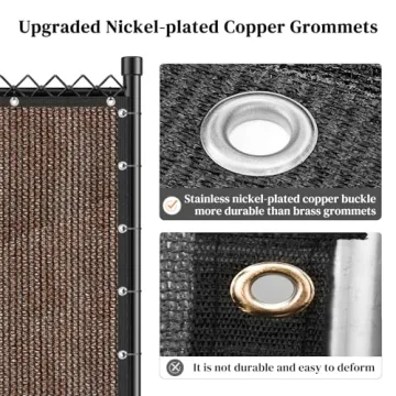 Heavy Duty 170GSM Privacy Fence Screen - Winpull