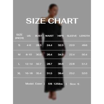 REORIA Elegant Off Shoulder Long Sleeve Dress for Women