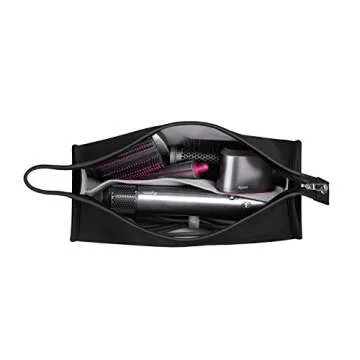 Buwico PU Leather Travel Case Portable Storage Bag for Dyson Airwrap Styler/Dyson Supersonic Hair Dr...