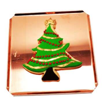 Handmade Christmas Tree Cookie Cutter for Holiday Baking