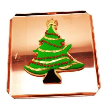 Handmade Christmas Tree Cookie Cutter for Holiday Baking