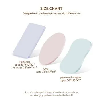 Soft Muslin Bassinet Sheets for Babies - 2 Pack