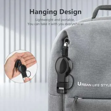 𝟐𝐏𝐚𝐜𝐤 𝐔𝐩𝐠𝐫𝐚𝐝𝐞𝐝 for Apple Watch Wireless Charger, Portable iWatch Charger, Travel Cordless Charger, Magnetic Wireless Charging Compatible for Apple Watch Ultra 10/9/8/7/6/5/4/3/2/1/SE