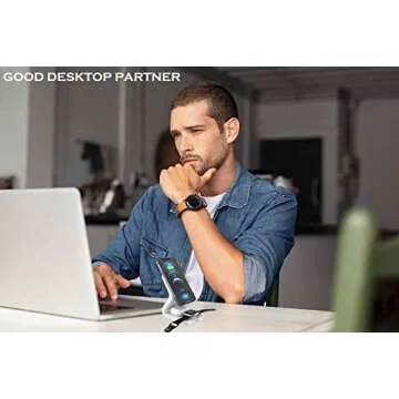 Mag-Safe Wireless 3 in 1 Charger for iPhone and More