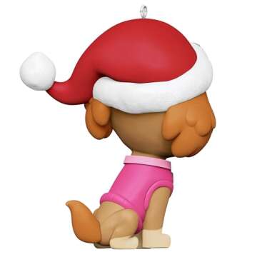 Hallmark Keepsake Christmas Ornament 2024, Paw Patrol Skye's Sweet Treat, Gifts for Paw Patrol Fans