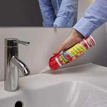 Flex Caulk Waterproof Sealant for Home and Outdoor Repairs