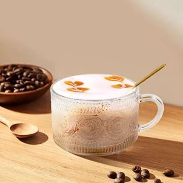 Vintage Coffee Mugs Set of 2 for Elegant Gifting