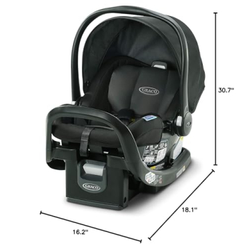 Graco SnugFit 35 Infant Car Seat with Safety Features
