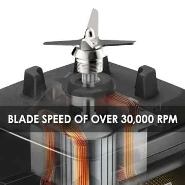 Waring Commercial MX1000XTX 3.5 HP Blender with Paddle Switches, Pulse Feature and a 64 oz. BPA Free Copolyester Container, 120V, 5-15 Phase Plug, Black