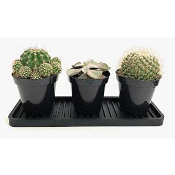 Happitasa Silicone Kitchen Sink Organizer Tray for Countertops