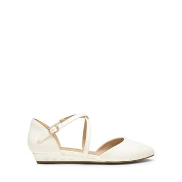 Elegant DREAM PAIRS Ankle Strap Flats for Women