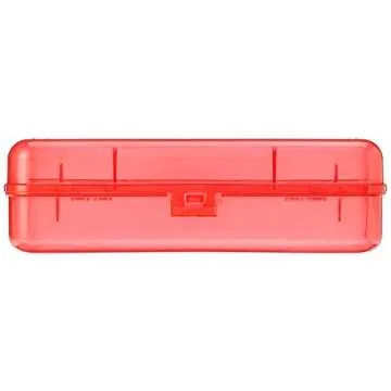 Charles Leonard Pencil Boxes - 24 Pack for Students