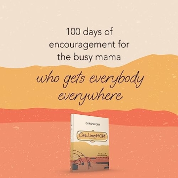 Car Line Mom Devotional Empowering Book for Busy Moms