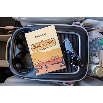 Car Line Mom Devotional Empowering Book for Busy Moms