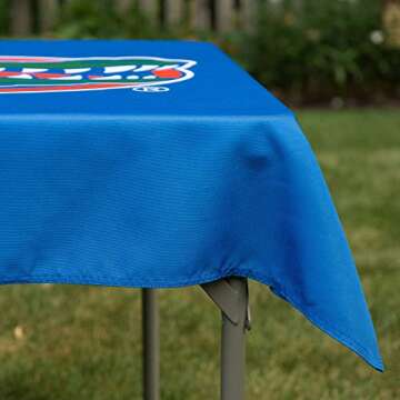 College Flags & Banners Co. Florida Gators Logo Tablecloth or Table Overlay