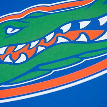College Flags & Banners Co. Florida Gators Logo Tablecloth or Table Overlay