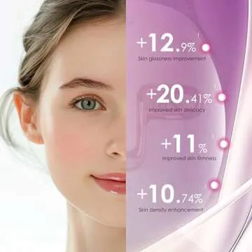 Versatile JAY SAREES Red-Light Therapy Facial Mask