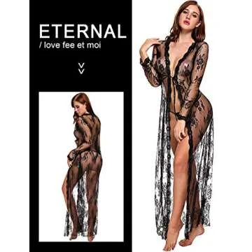 Versatile Beach Cover Up Lingerie Dress for Women