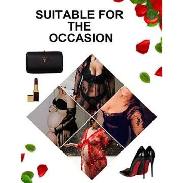 Versatile Beach Cover Up Lingerie Dress for Women