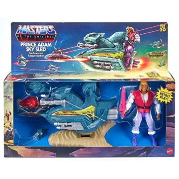 Masters of the Universe Origins Battle Skysled Vehicle for MOTU Storytelling Play and Display, Gift ...