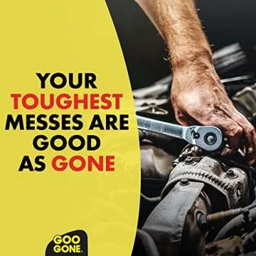 Goo Gone Pro Power Adhesive Remover: Citrus Scent & Dual Pack