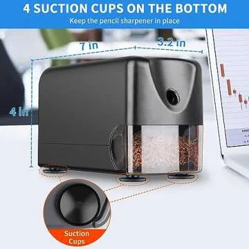 AFMAT Electric Pencil Sharpener - Fast & Durable
