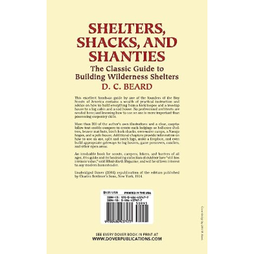 Classic Guide to Building Wilderness Shelters