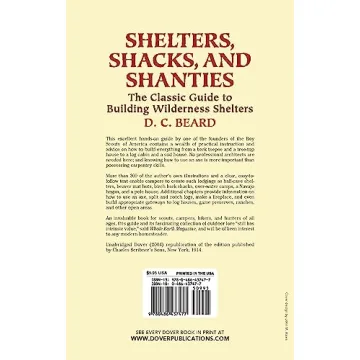 Classic Guide to Building Wilderness Shelters