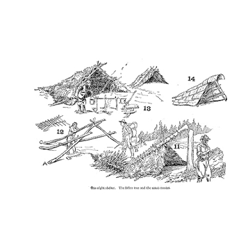 Classic Guide to Building Wilderness Shelters