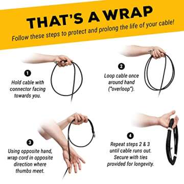 GLS Audio 50ft XLR Mic Cables - 2 Pack for Clear Sound