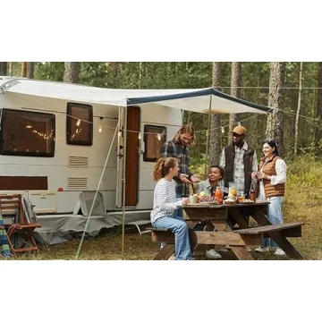 Flame King RV Cooktop - 2-Burner Propane Stove