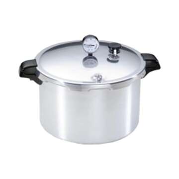 Presto 16 Quart Warp-Resistant Aluminum Pressure Cooker/Canner