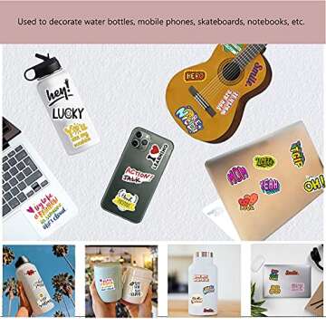 Sea Shell Stickers 50Pcs Laptop Stickers Aesthetic,Sea Life Waterproof Stickers,Luggage Bike Bumper Skateboard Computer Scrapbook Car Cup Decals Pack,Water Bottles Stickers for Kids Teens