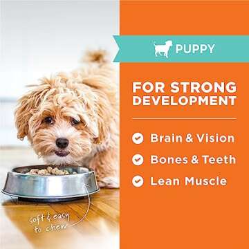 Instinct Puppy Freeze Dried Raw Meals, Natural Dry Dog Food, Grain Free - Cage Free Chicken, 9.5 oz. Bag