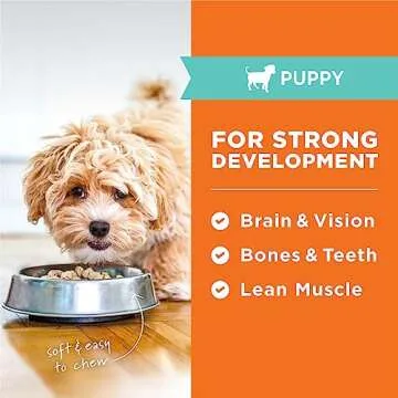 Instinct Puppy Freeze Dried Raw Meals, Natural Dry Dog Food, Grain Free - Cage Free Chicken, 9.5 oz. Bag