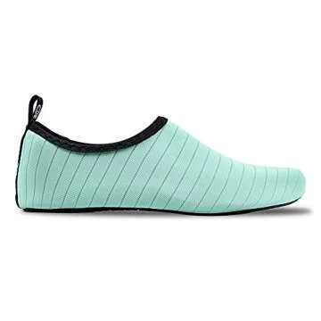 WateLves Quick-Dry Aqua Shoes for Beach and Water Fun
