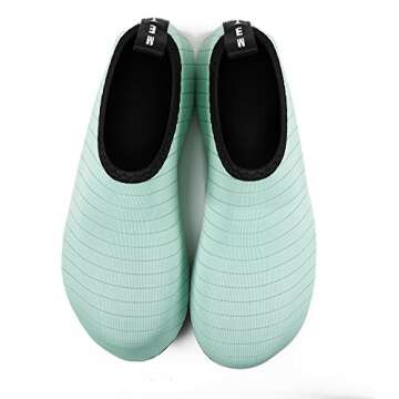 WateLves Quick-Dry Aqua Shoes for Beach and Water Fun