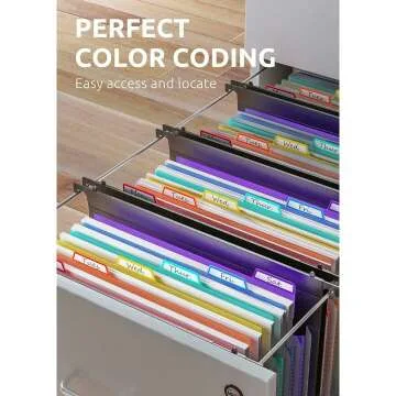 ThinkTex Expanding Hanging File Folders - 3 Pack