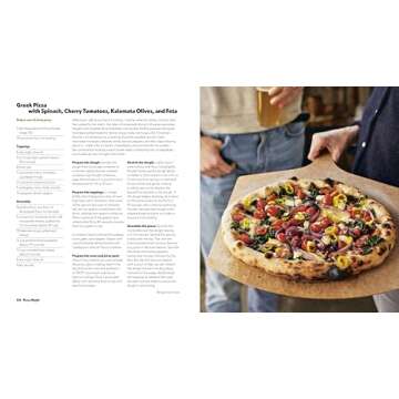 Pizza Night Recipes for Easy Homemade Pizza and Salad